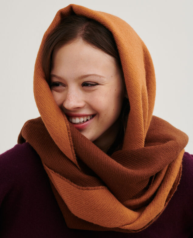 Bufanda reversible 6024 sudan brwn