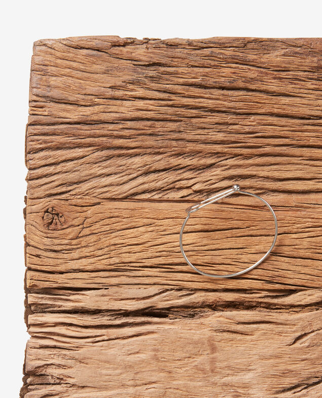 Pulsera con cierre imperdible Silver