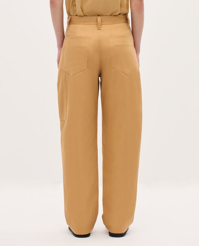 Pantalón barrel K320 prairie sand