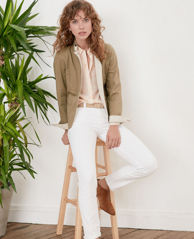 Chaqueta cuello mao Mastic