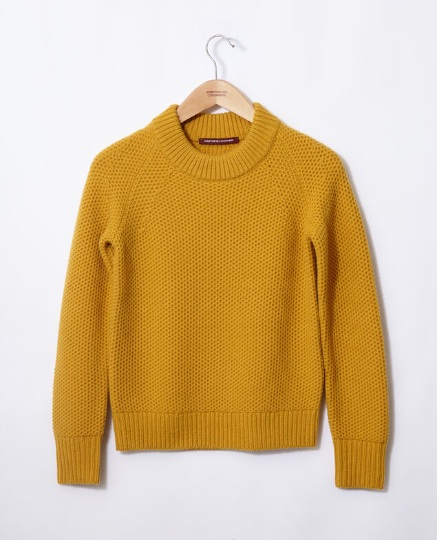 Jersey de lana Golden spice