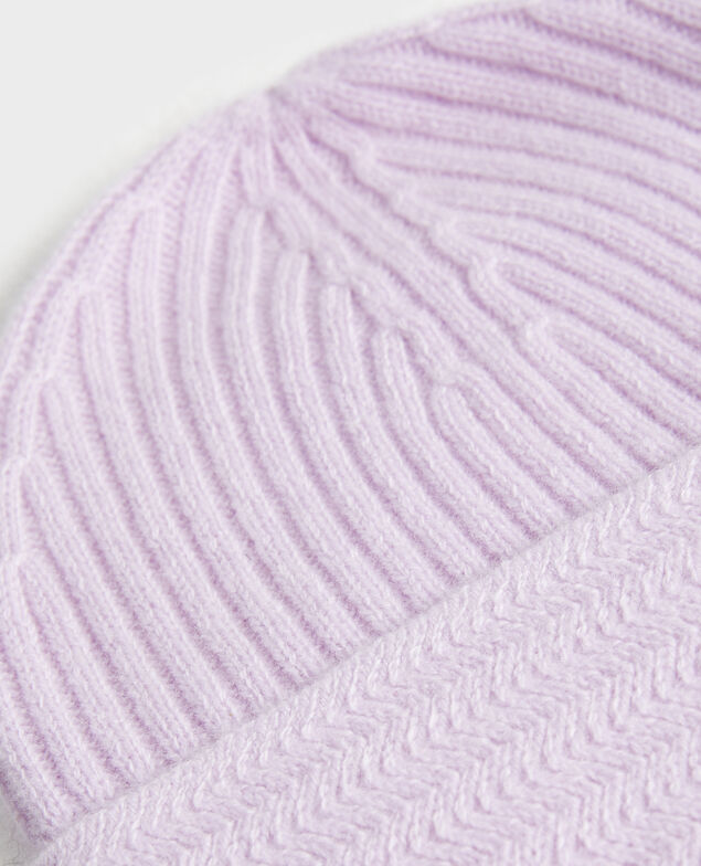 Gorro de cachemir Pastel lilac