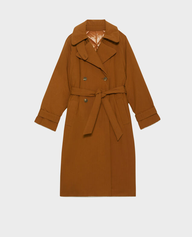 Trench largo Monks robe