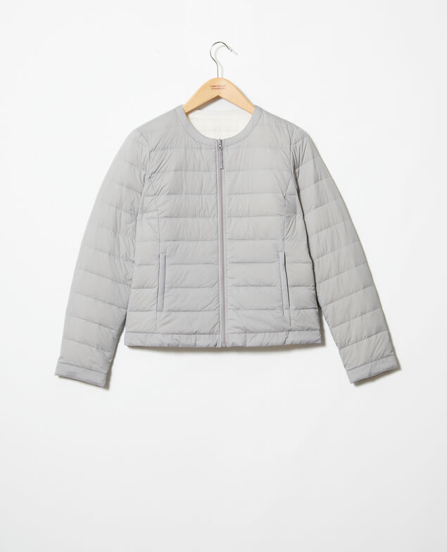 Plumas icónico Mademoiselle Plume Light grey/off white