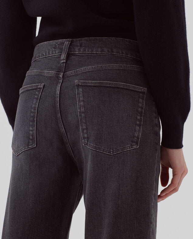 RITA - Jeans slouchy I081 dark gray