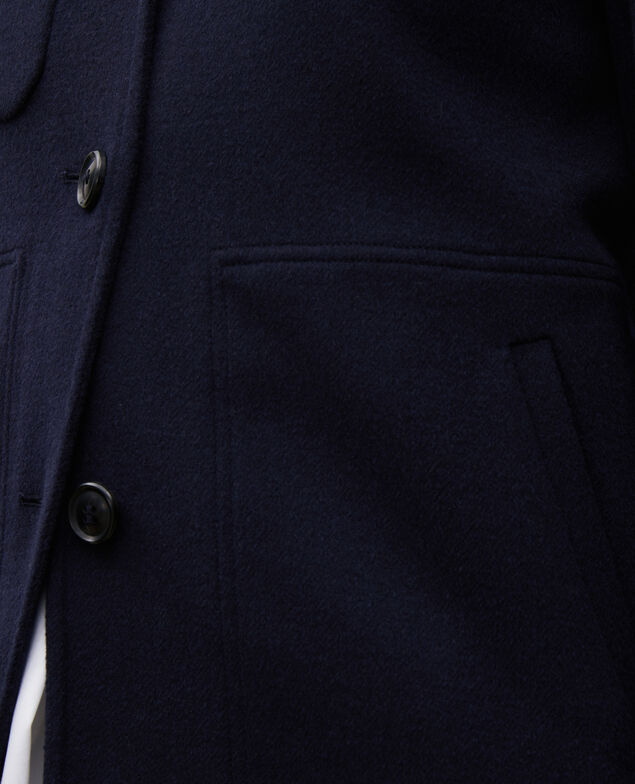  Chaqueta de lana con doble cara Night sky