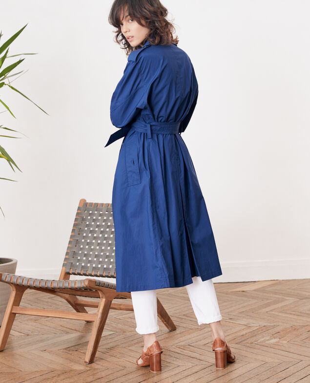 Trench ligero Indigo