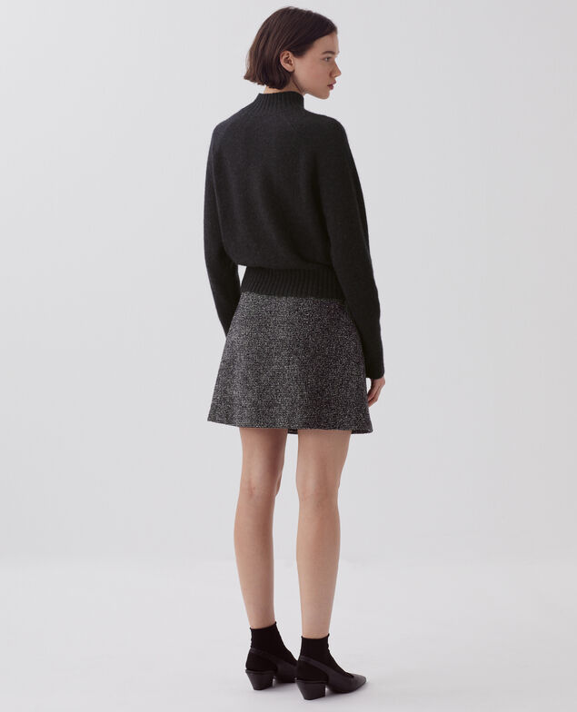 Falda corta I097 neppie black