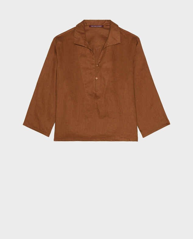 Casaca de lino Monks robe