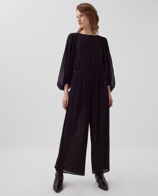 Mono plisado fluido H091 black beauty