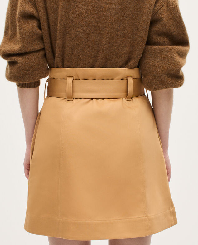 Falda corta cruzada K320 prairie sand