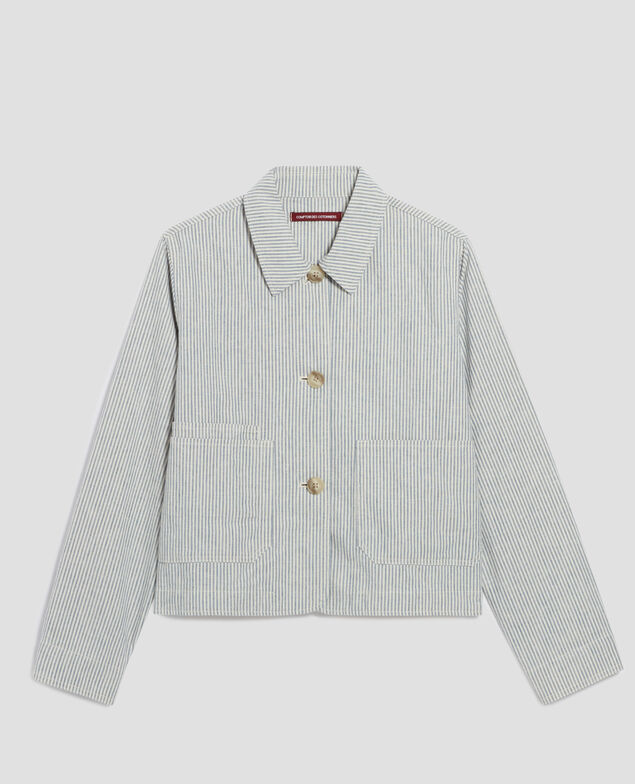Chaqueta workwear H611 blue mini st