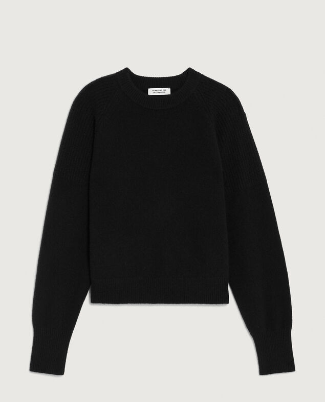 Jersey de cachemir H091 black beauty