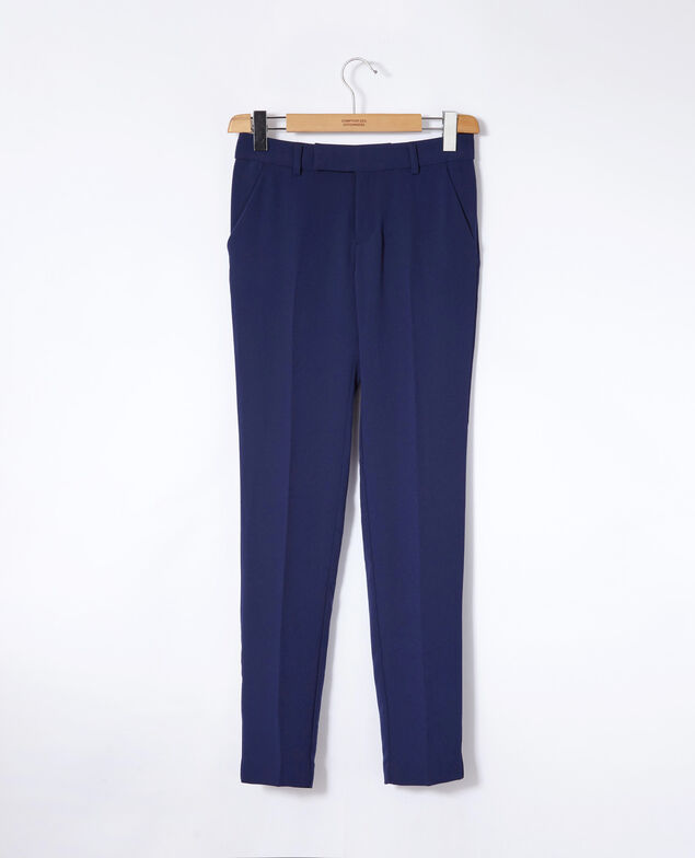 Pantalón tipo sastre Medieval blue