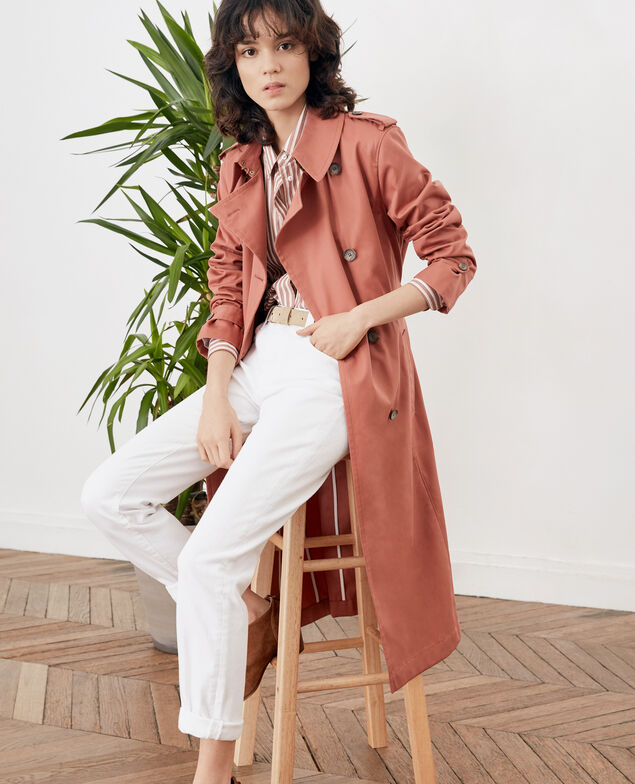 Trench corte icónico Auburn