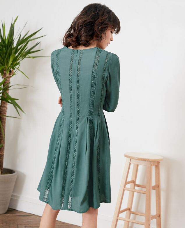 Vestido con encaje Peppermint