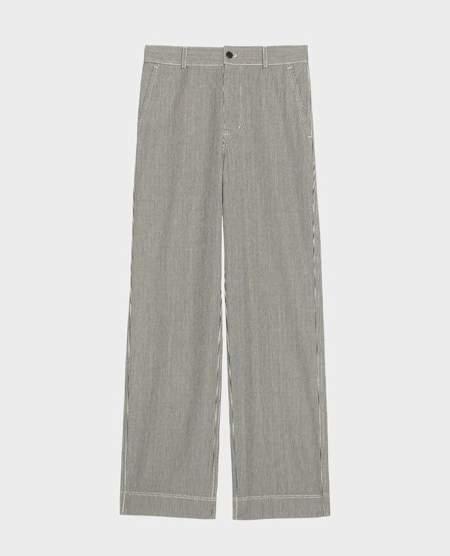 Pantalón de pintor Denim stripes
