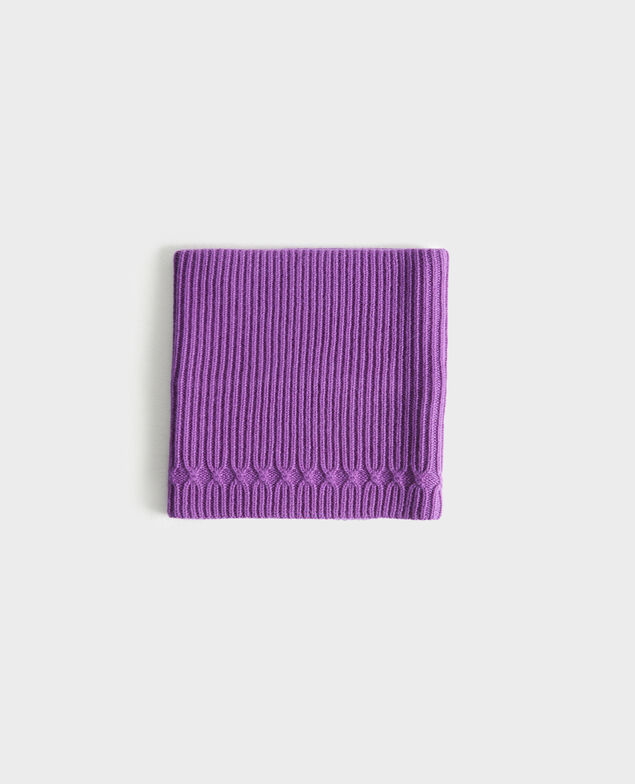 Cuello de lana virgen 6022 brun_sienne