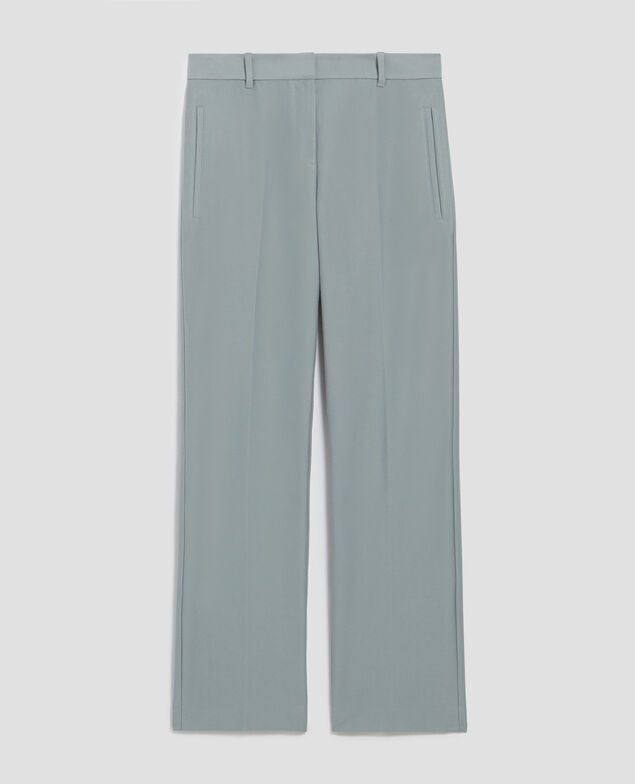 COLETTE - Pantalón recto ajustado J620 slate blue