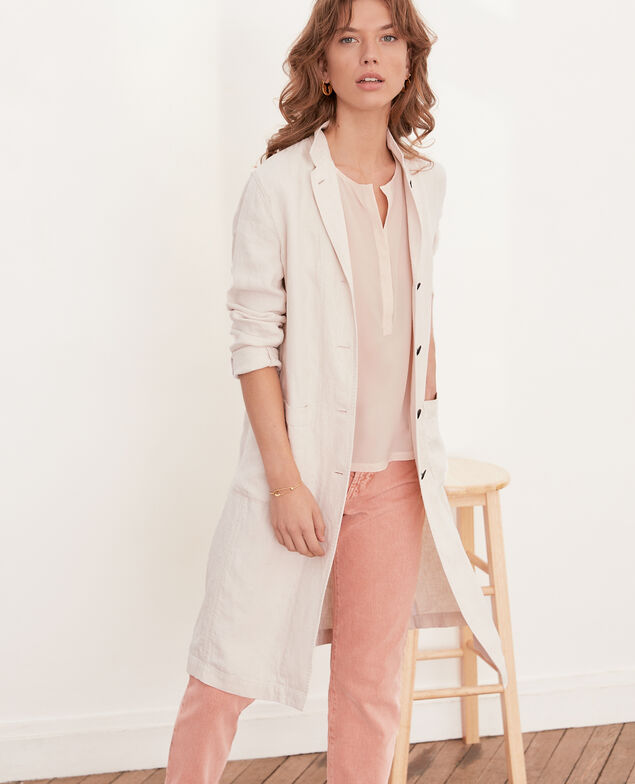 Jeans corte vintage Faded rose