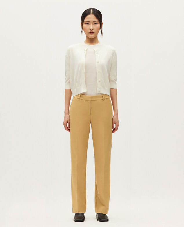Pantalón recto ajustado K320 prairie sand