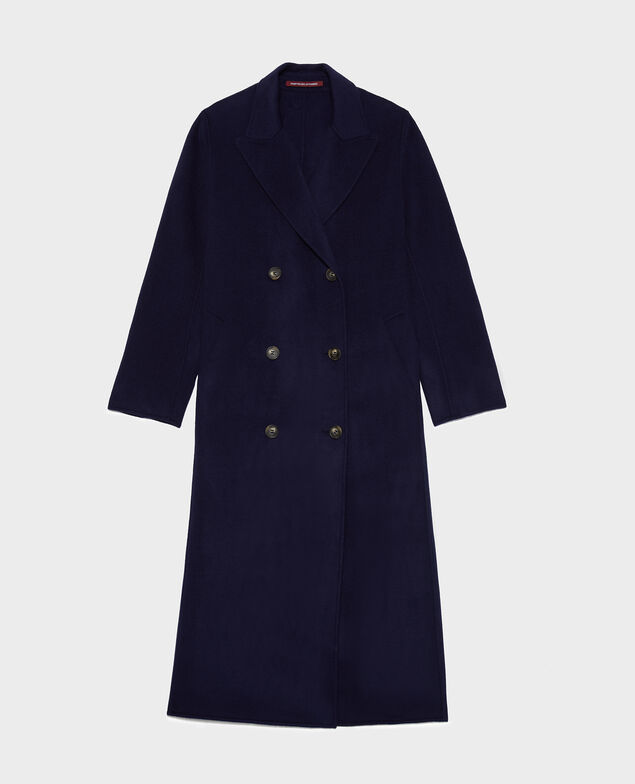 Abrigo largo Maritime blue