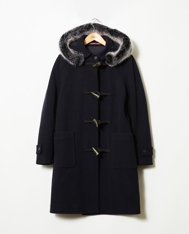 Abrigo estilo trenca Dark navy
