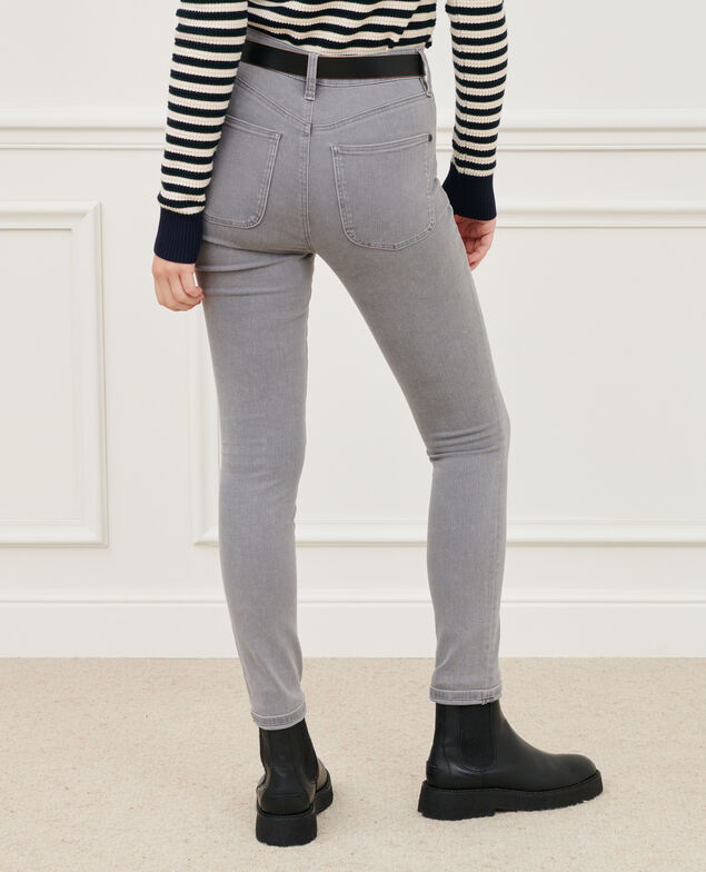 DANI - SKINNY - Jeans de algodón 104 denim lightgrey