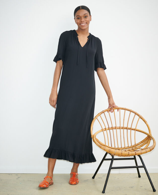 Vestido largo Black beauty