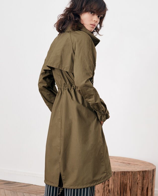 Parka ligera Dark kaki