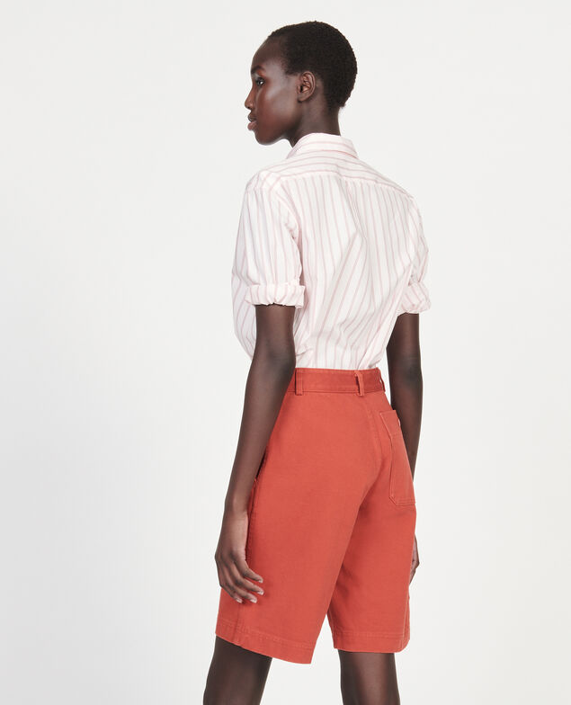 Bermudas con tela de algodón Ketchup