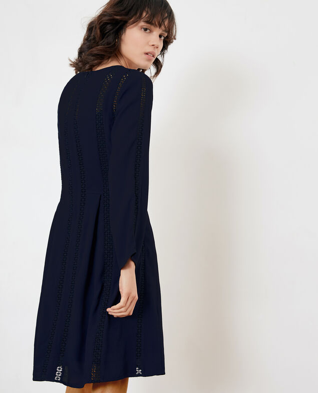 Vestido con encaje Marine