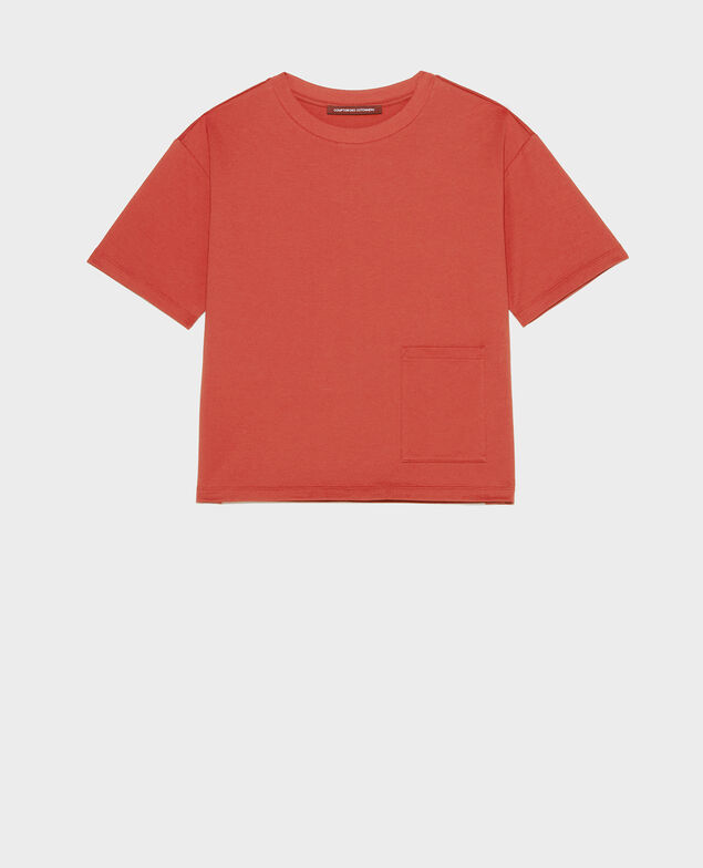 Camiseta oversize de algodón mercerizado Ketchup