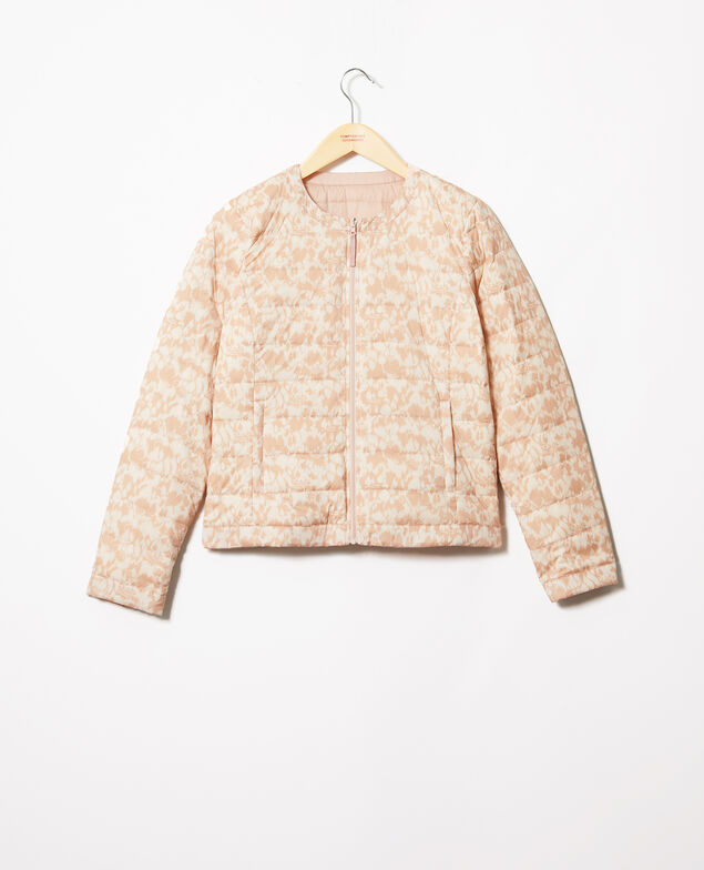 Plumas Mademoiselle Plume  Ikat pink beige