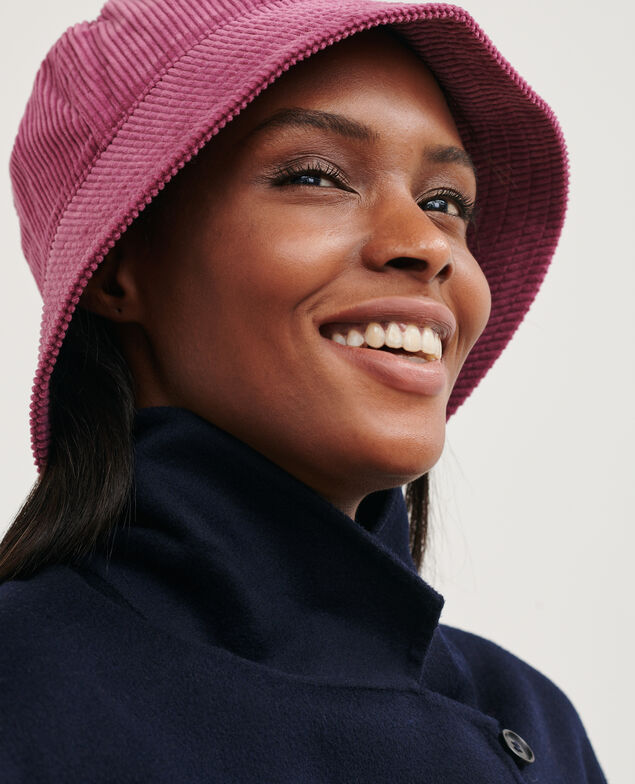 Sombrero bob de pana 6019 damson