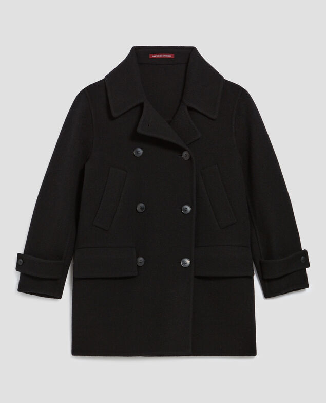 Chaquetón de longitud media H091 black beauty