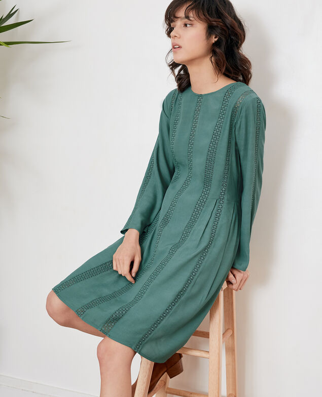 Vestido con encaje Peppermint
