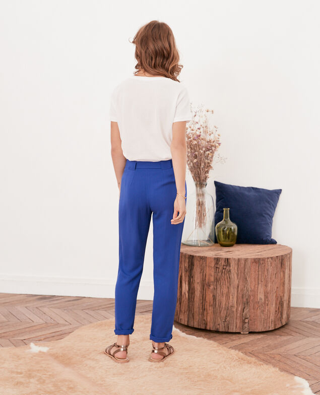 Pantalón fluido Ultra marine