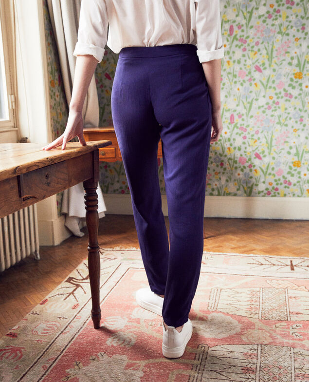 Pantalón estilo árabe Evening blue