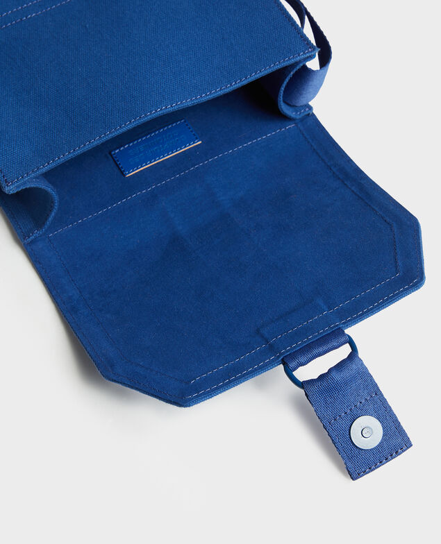 Bolso pequeño de algodón Princess blue
