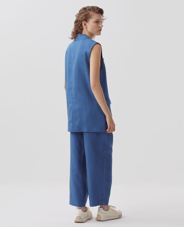 Chaqueta de traje sin mangas H640 moonlight blue