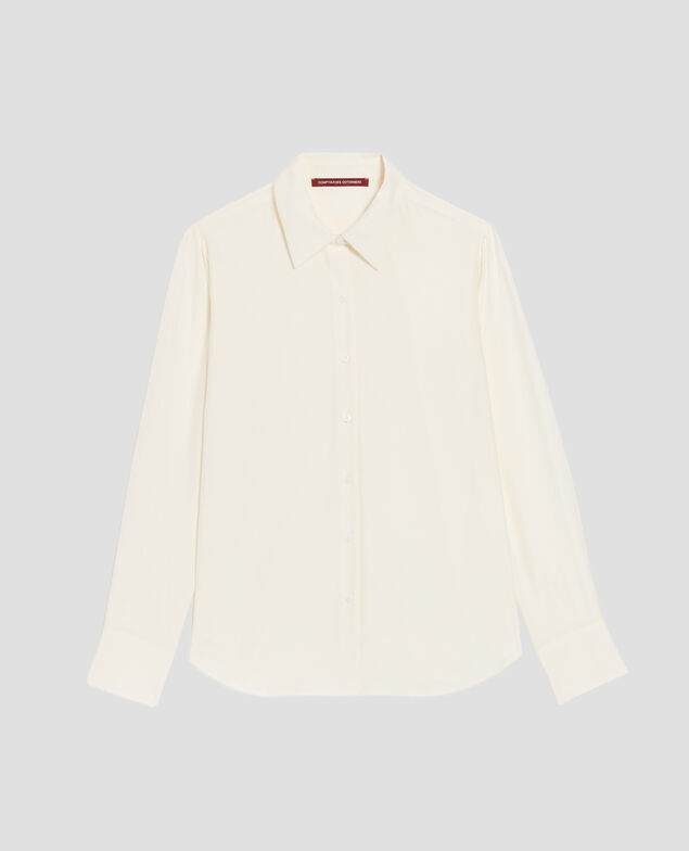 SIBYLLE - Camisa fluida H013 gardenia
