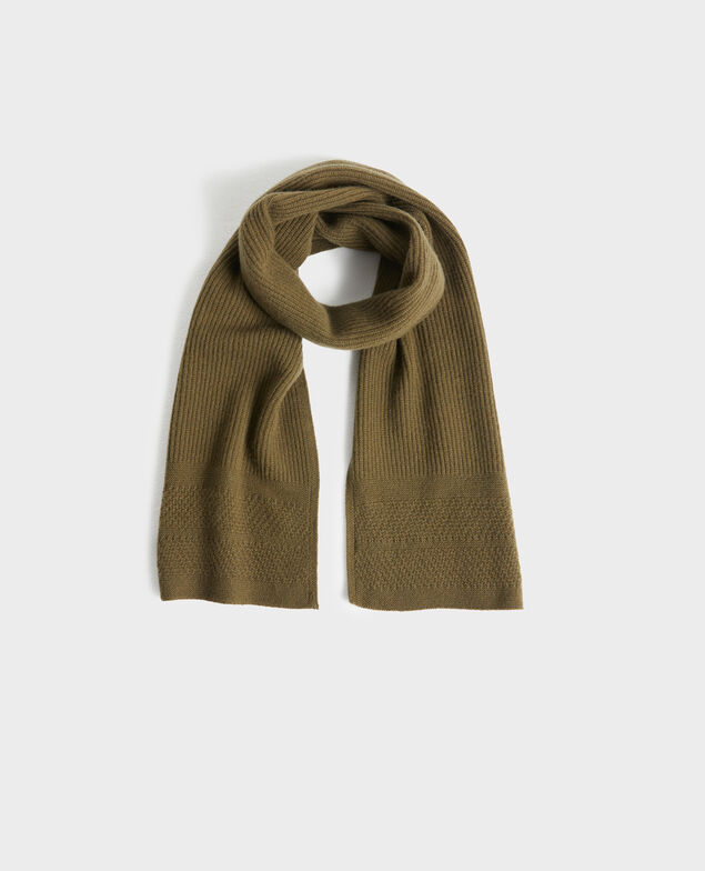 Bufanda de cachemir 6002c dark olive