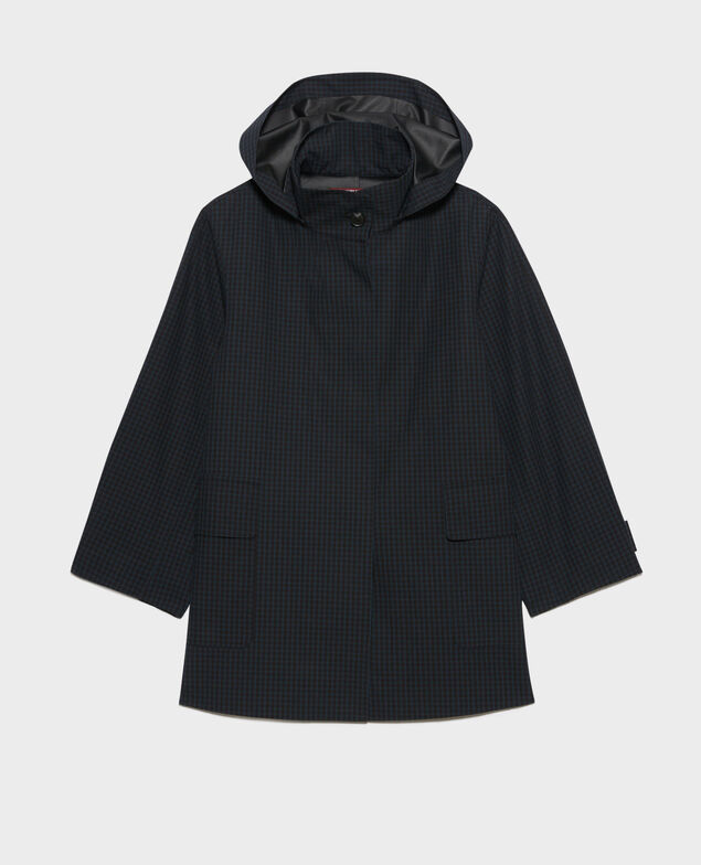 Abrigo para lluvia 8863 59 darkgreen check