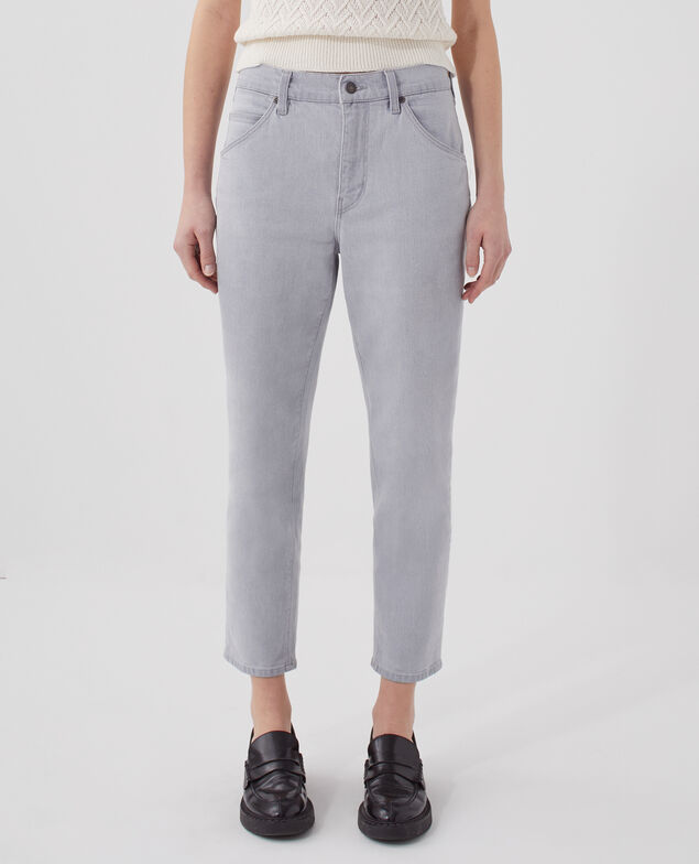 RITA - Jeans slouchy I042 asphalte gray