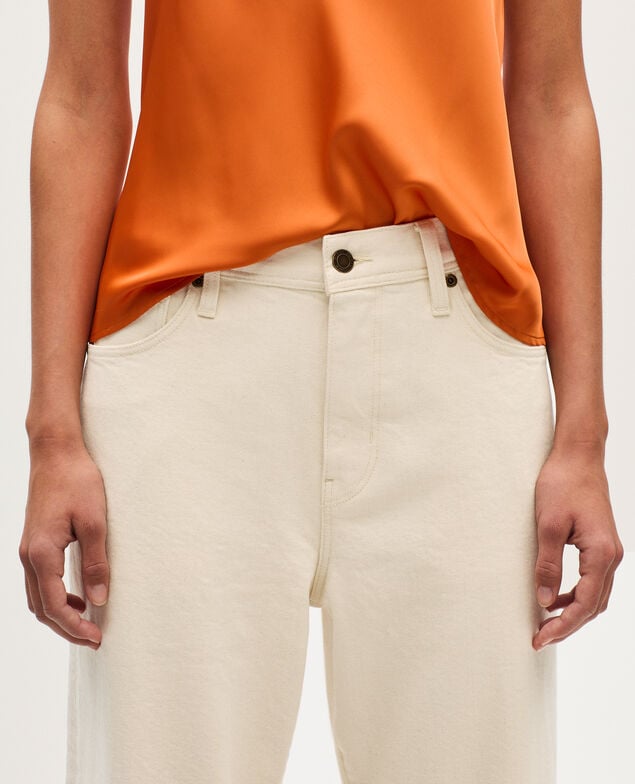 Jeans regular H305 ecru