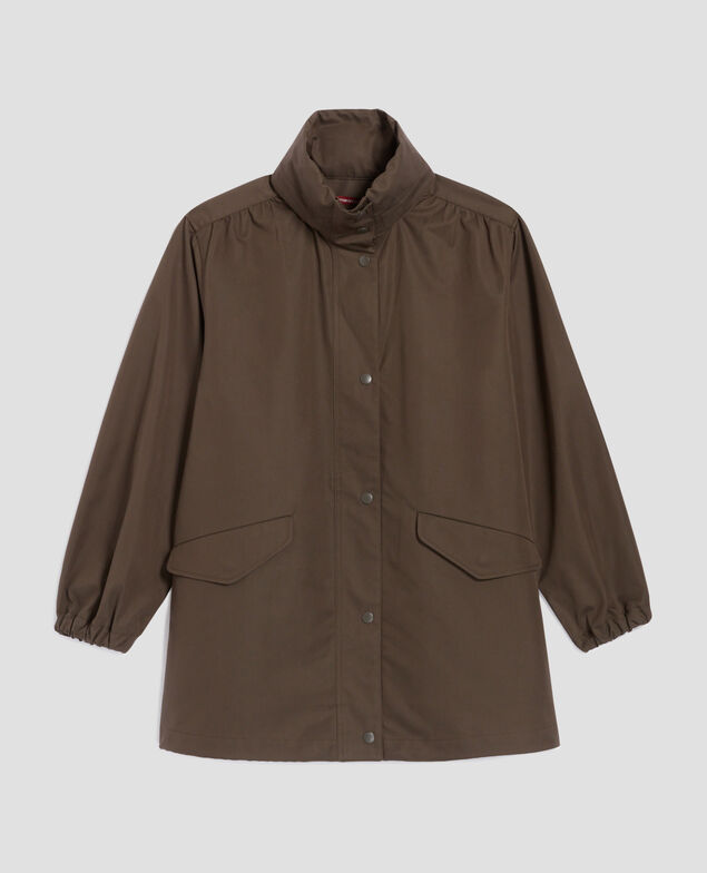 Parka amplia H080 beluga
