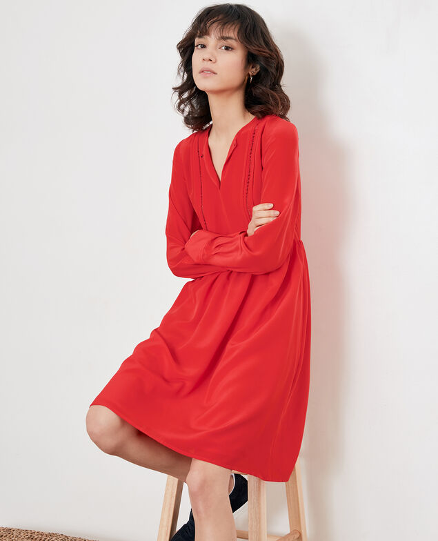 Vestido de seda Lollipop
