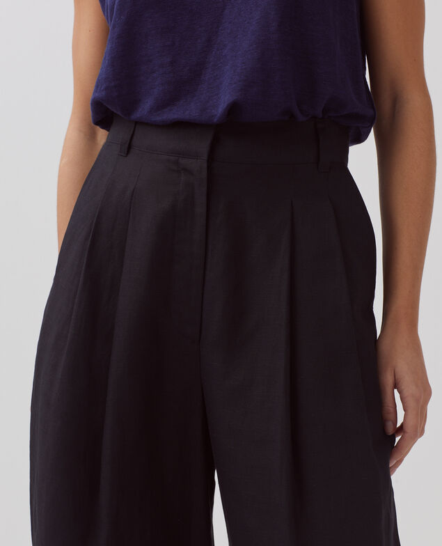 PEGGY - Pantalón carrot H091 black beauty