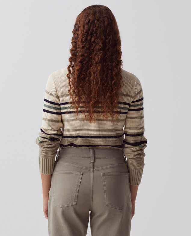 RITA - Jeans slouchy H050 vetiver